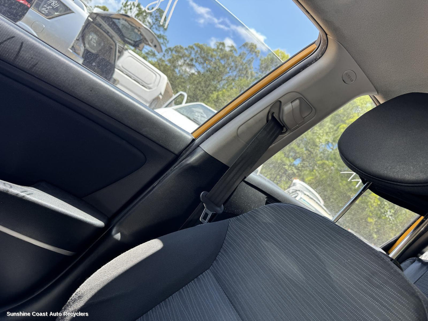 2015 Hyundai Accent Seatbelt Stalk