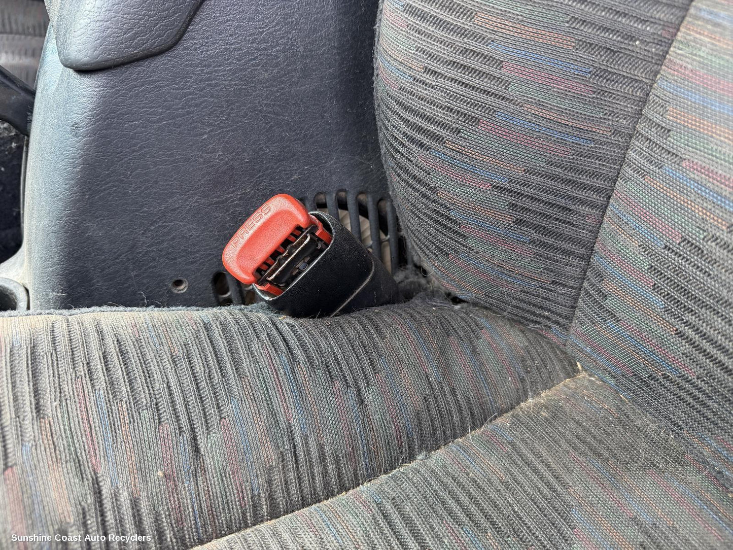 2003 Jeep Wrangler Seatbelt Stalk