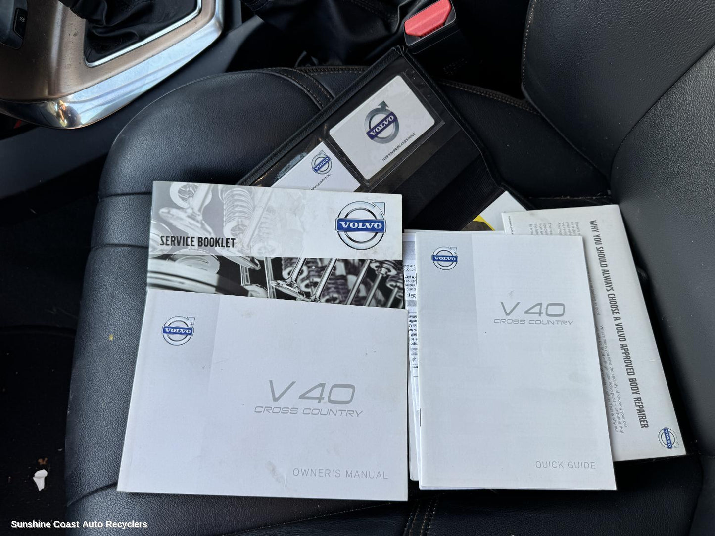 2015 Volvo S40 Owners Handbook