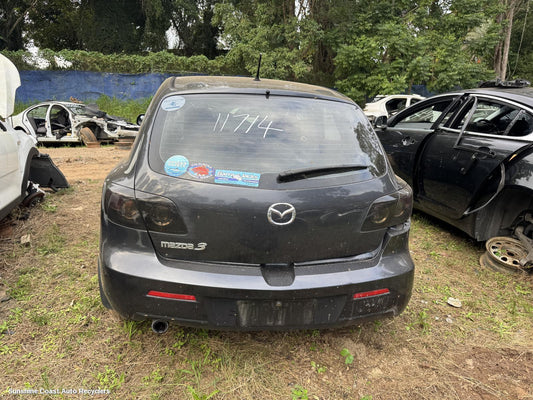 2006 Mazda 3 Bootlid Tailgate