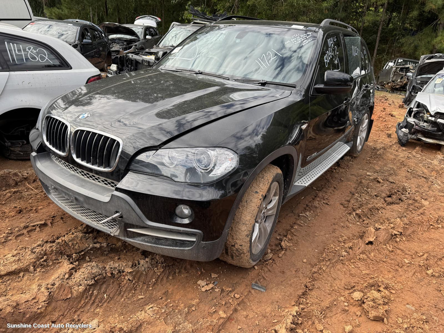 2008 Bmw X5 Glove Box