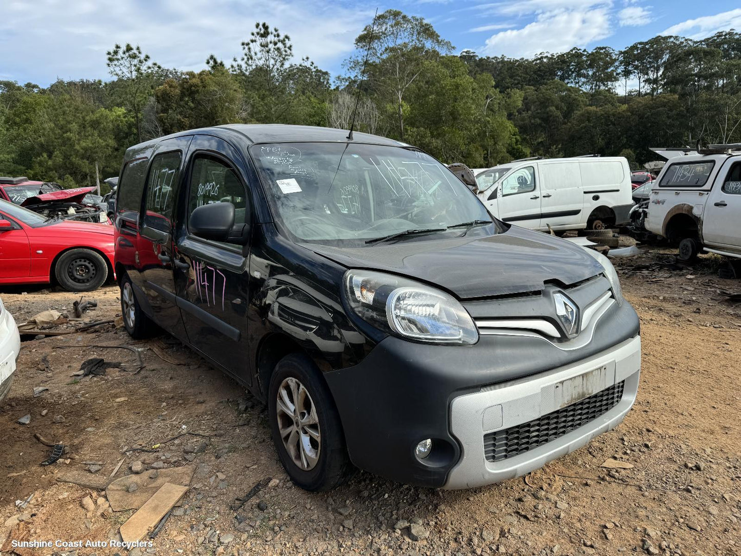 2014 Renault Kangoo Abs Pump Modulator