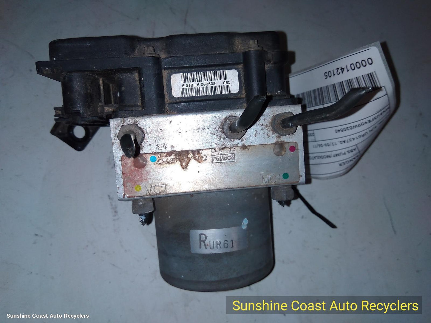 2009 Ford Ranger Abs Pump Modulator