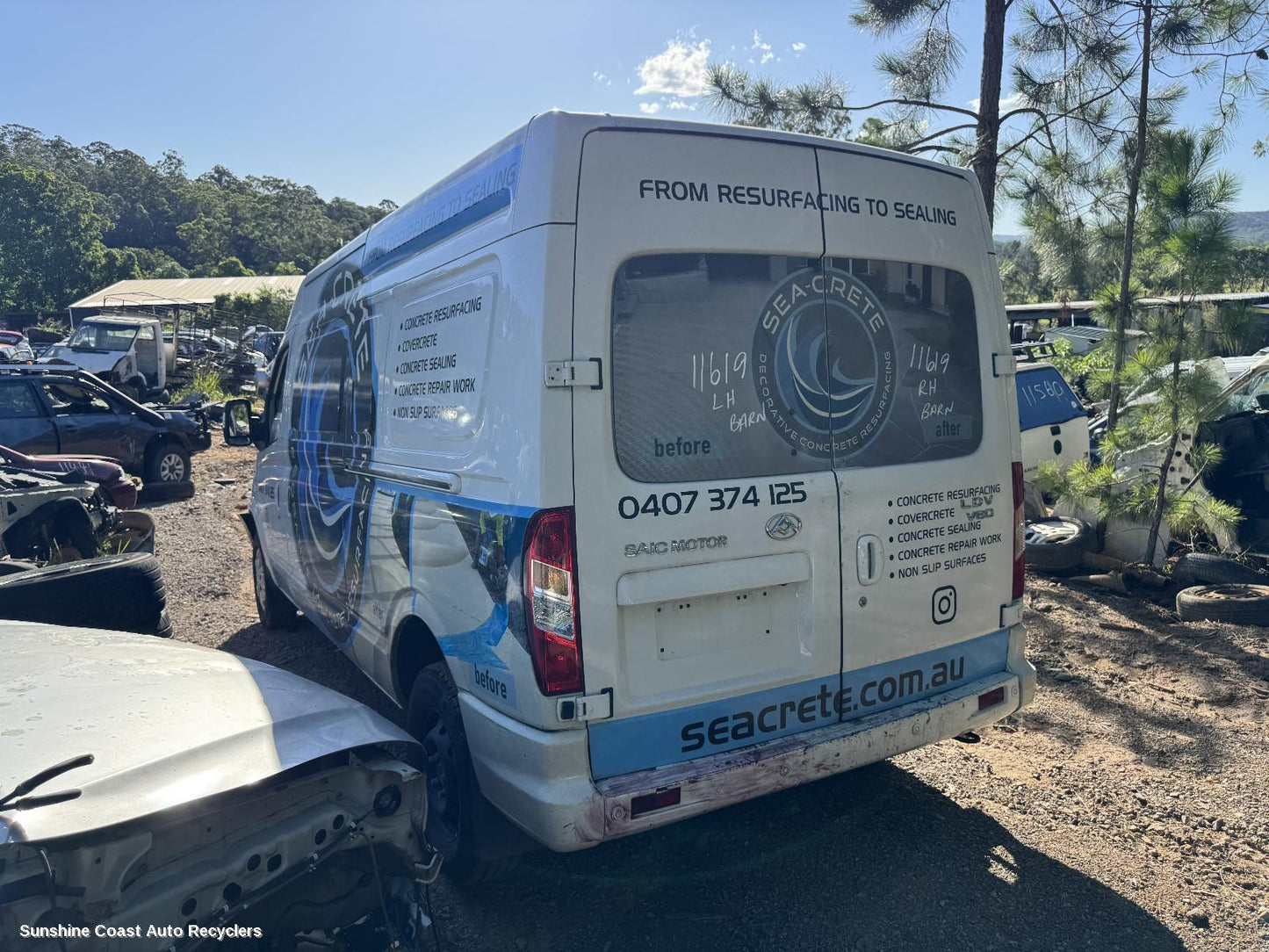 2020 Ldv V80 Heater Core Box