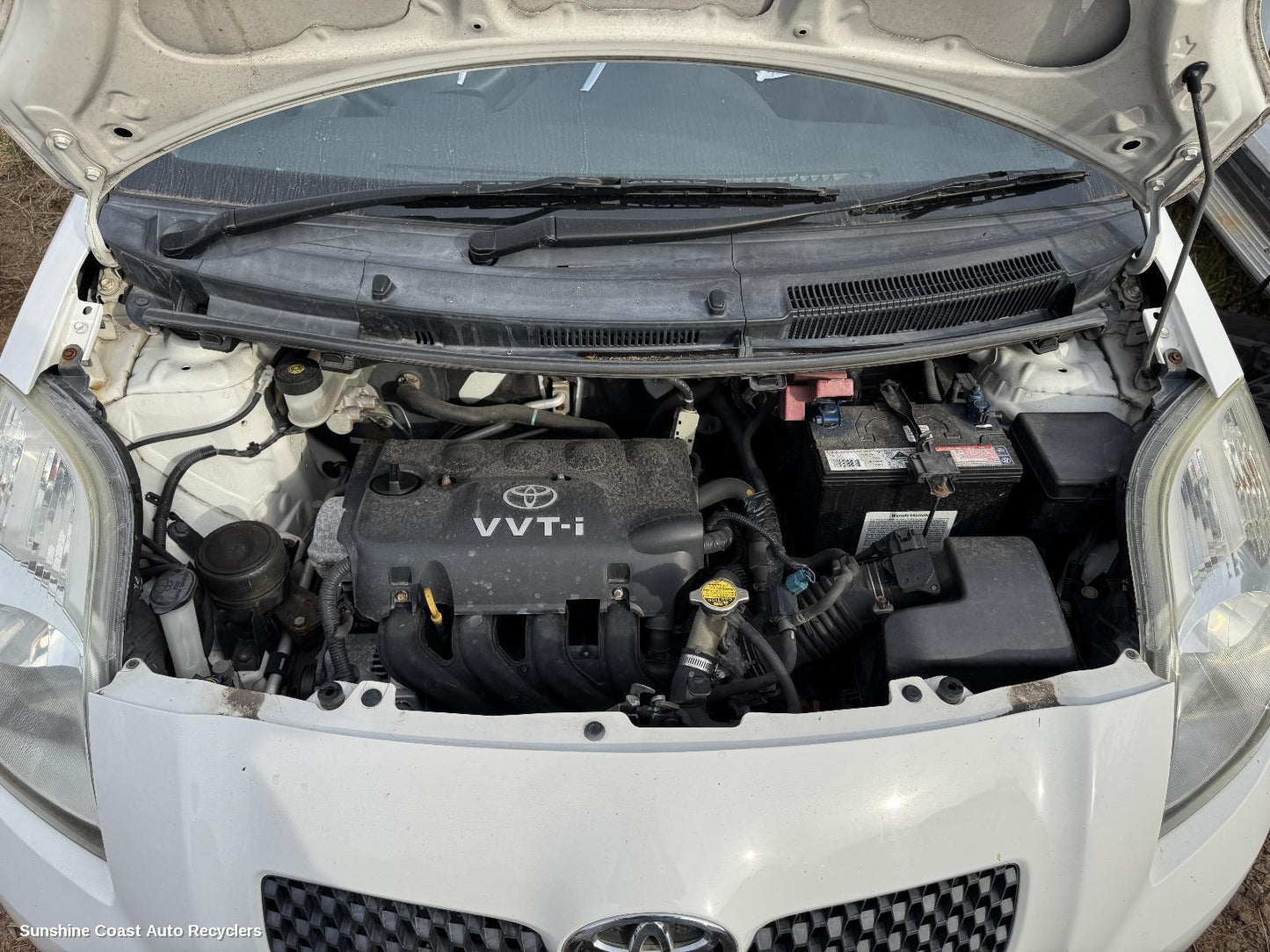 2006 Toyota Yaris F Bar Reinforc Brack