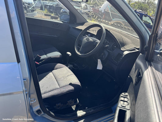 2010 Hyundai Getz Front Seat