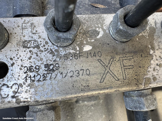 2012 Subaru Xv Abs Pump Modulator