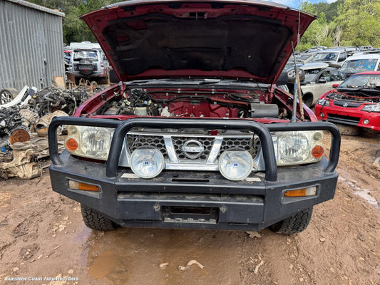 2003 Nissan Navara Grille