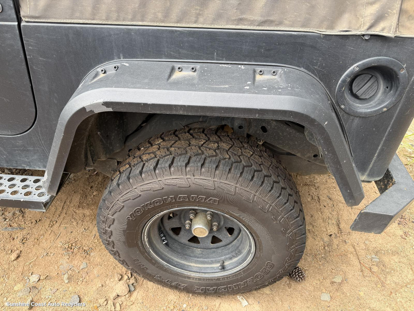 2003 Jeep Wrangler Wheel Arch Flare