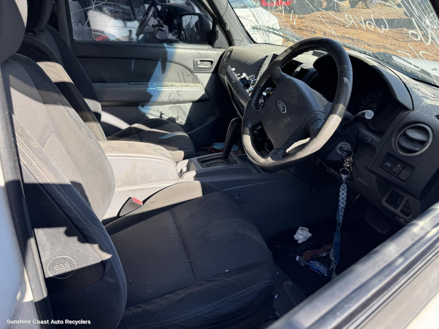 2007 Ford Ranger Radiator Support