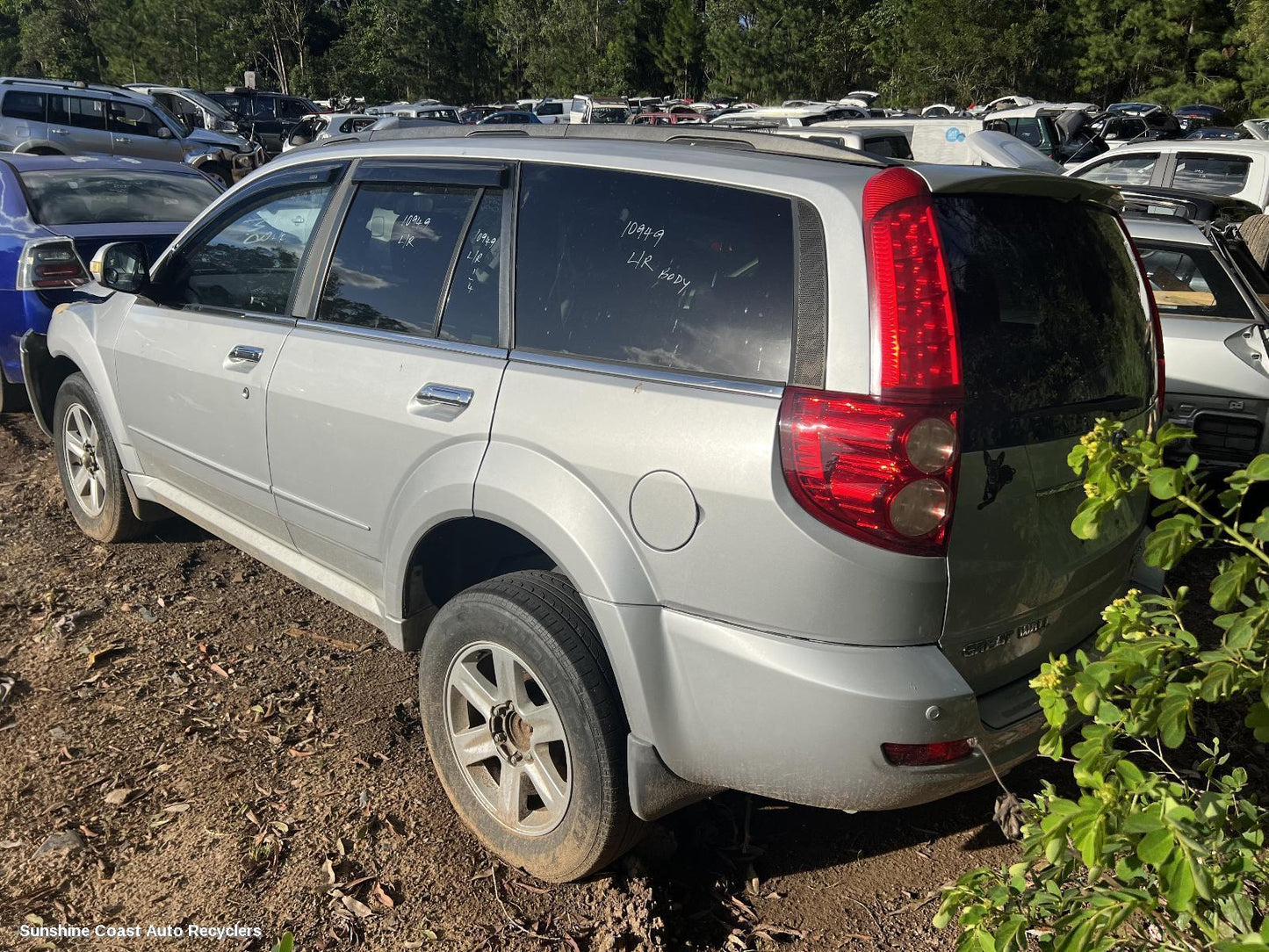 2011 Great Wall X200/x240 Trans Gearbox