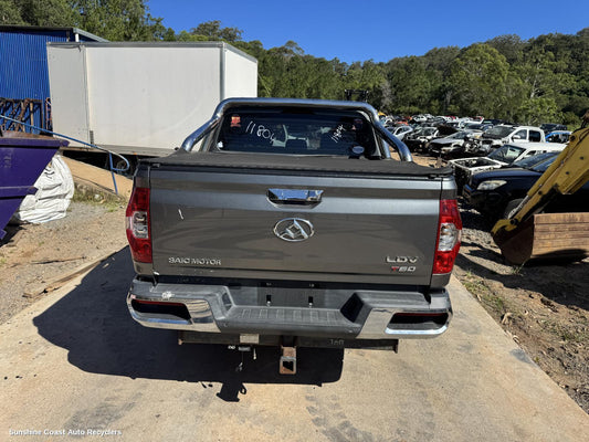 2018 Ldv T60 Towbar