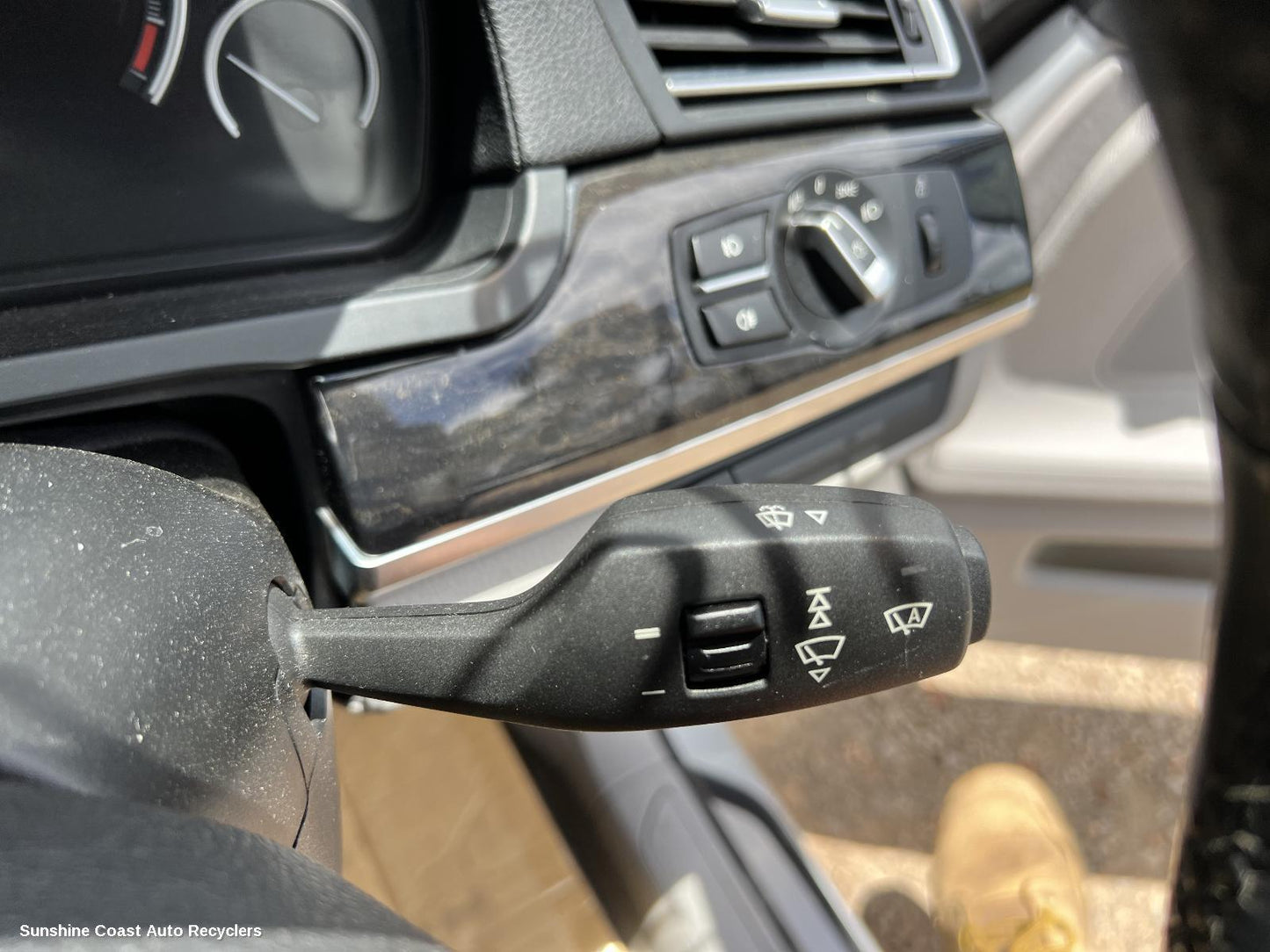 2011 Bmw 7 Series Wiper Switch
