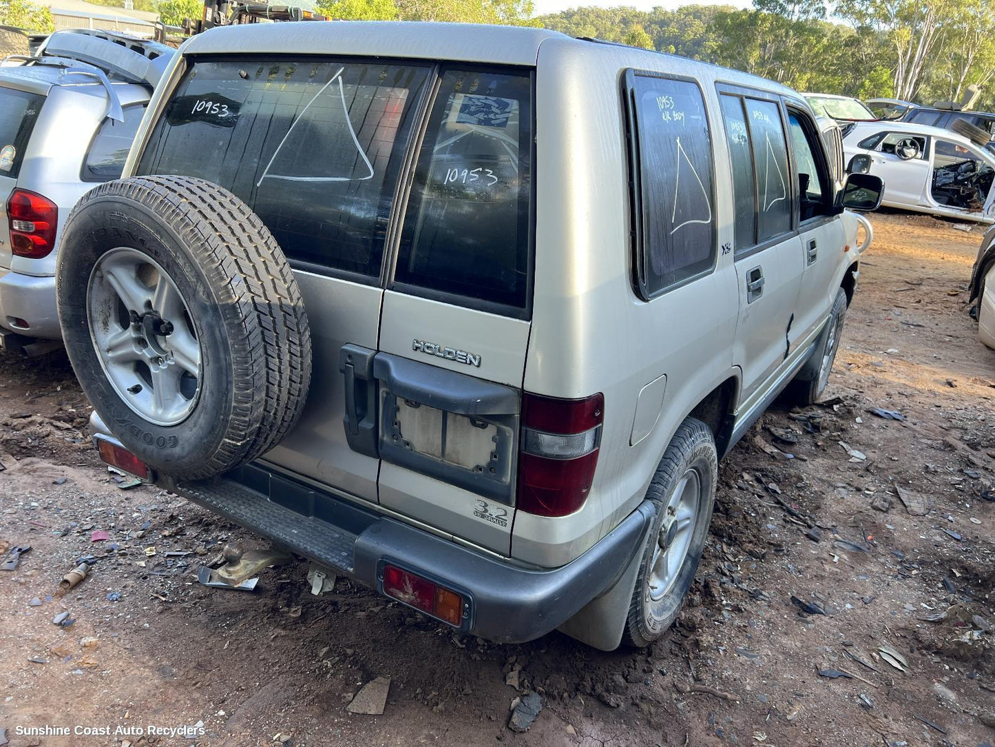 1992 Holden Jackaroo Trans Gearbox