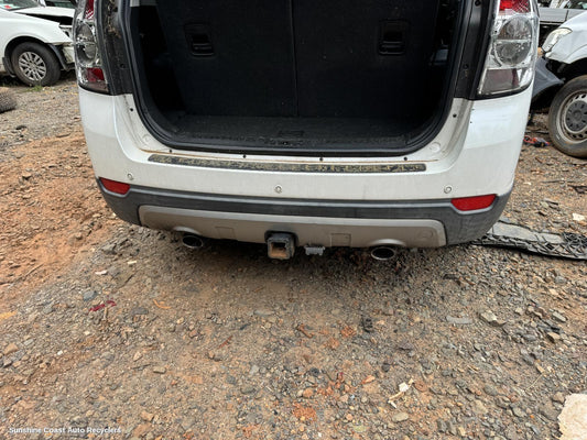 2013 Holden Captiva Towbar