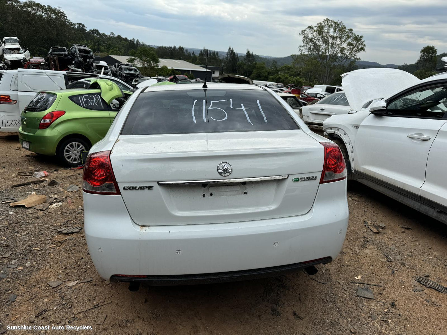 2011 Holden Commodore Engine