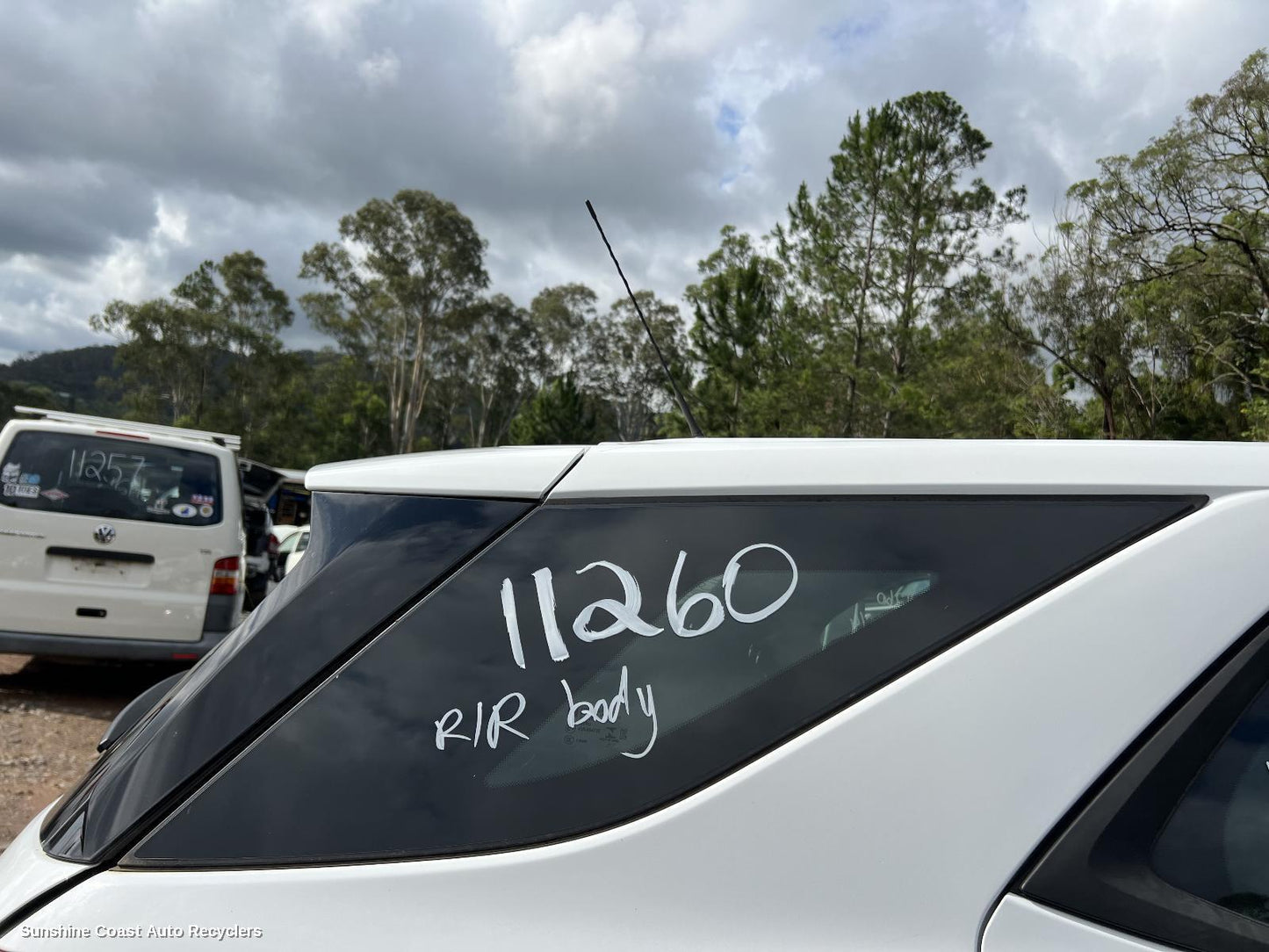 2017 Holden Equinox Right Rear Side Glass