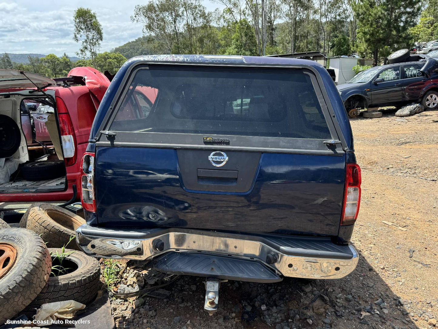 2011 Nissan Navara Stabiliser Bar