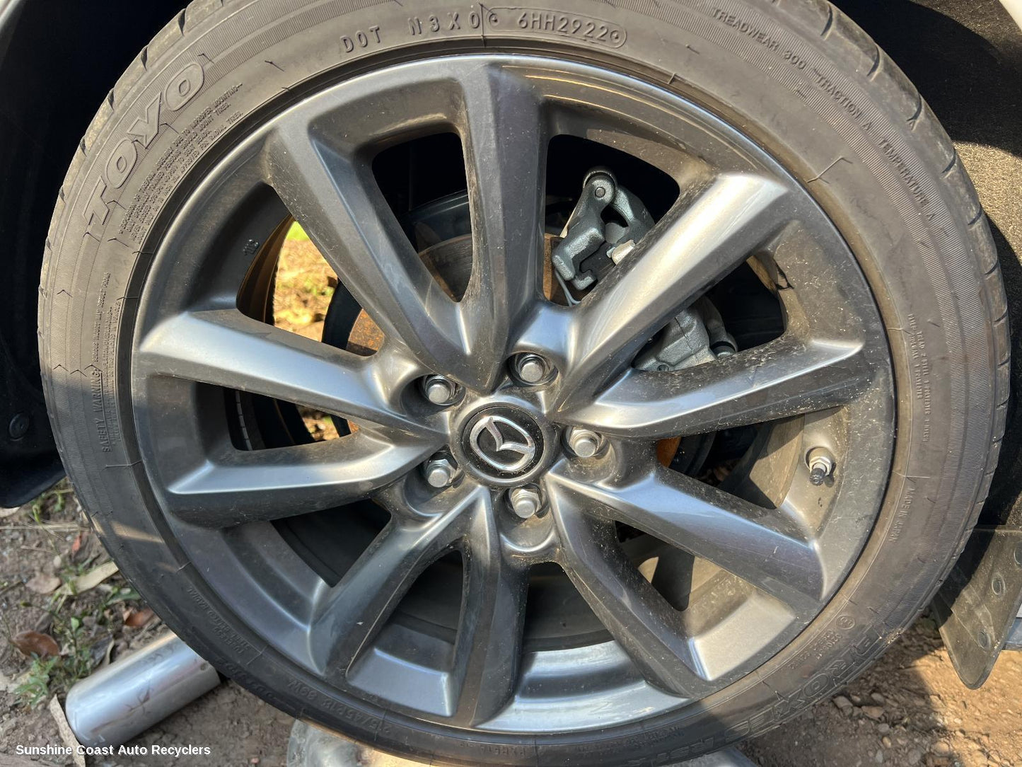 2022 Mazda 3 Trans Gearbox