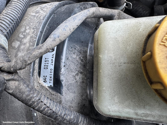 2006 Subaru Liberty Brake Booster