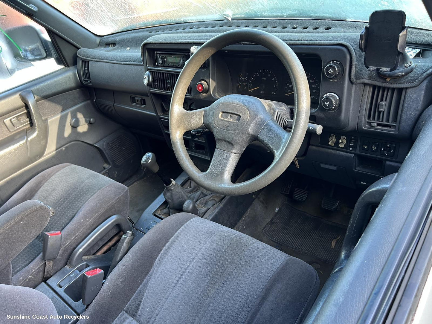 1992 Holden Jackaroo Trans Gearbox