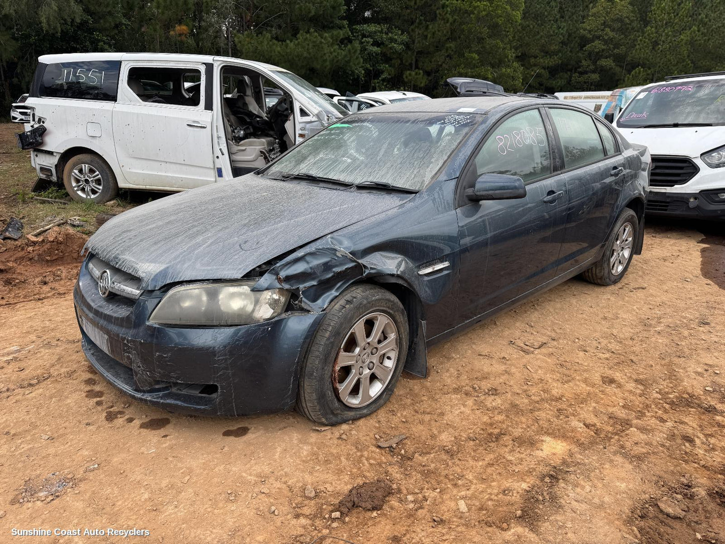 2008 Holden Commodore Rear Sway Bar