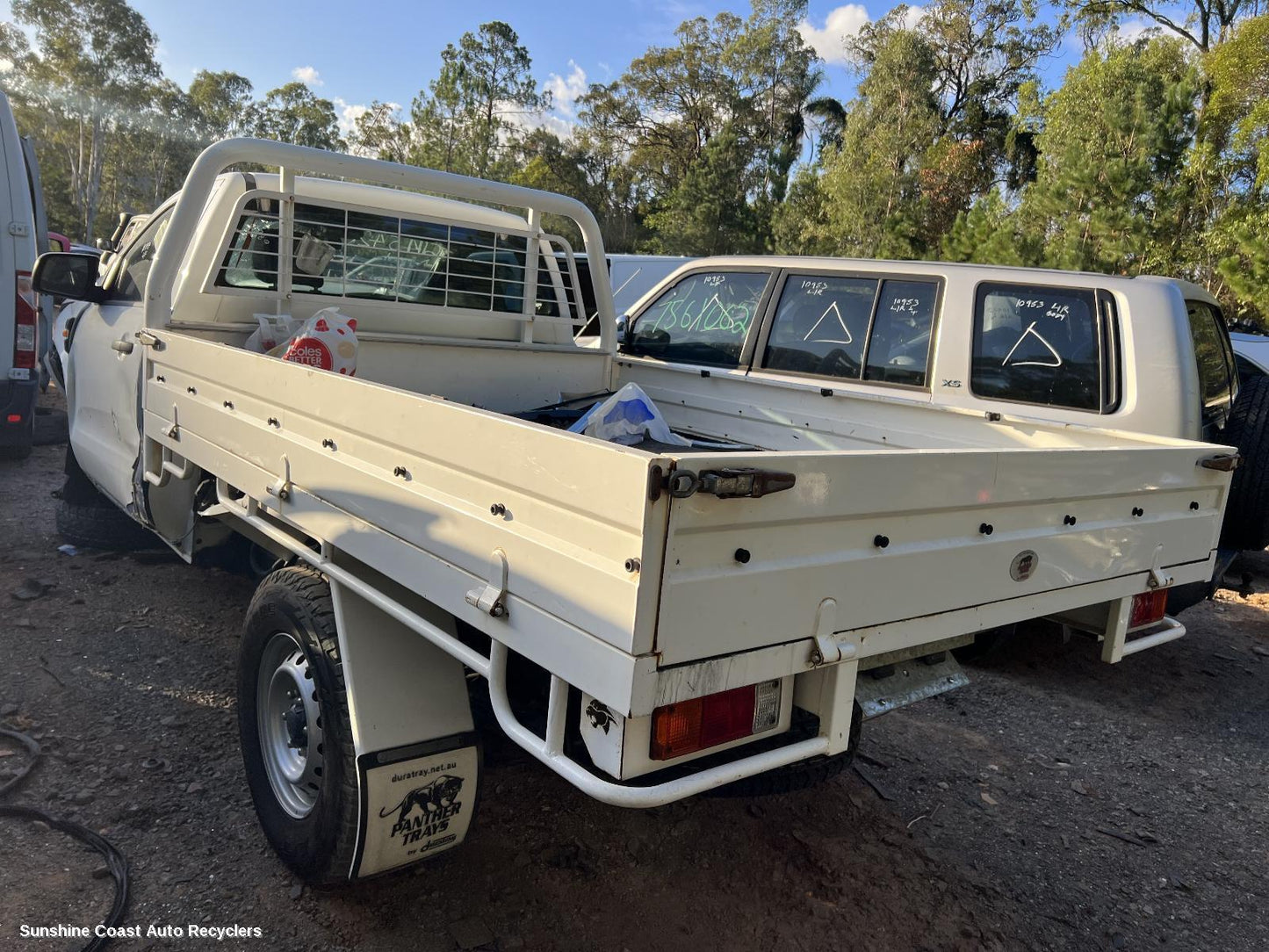 2017 Ford Ranger Headrest