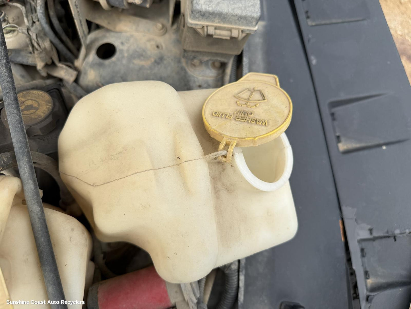 2003 Jeep Wrangler Washer Bottle