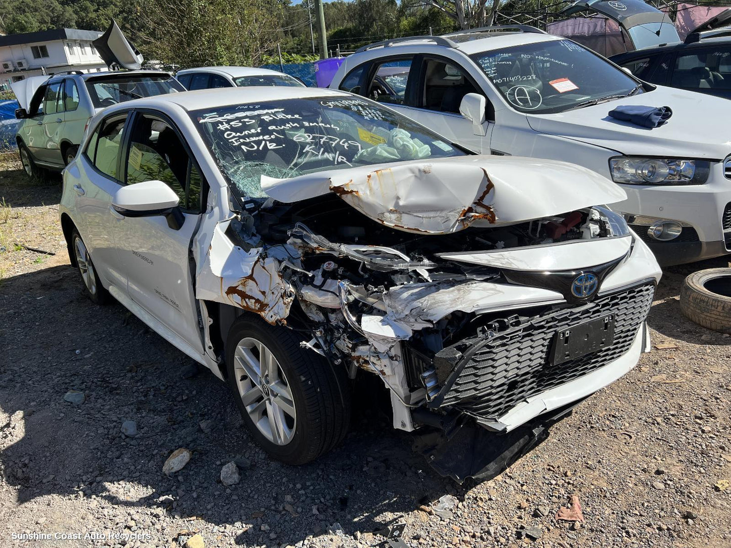 2021 Toyota Corolla Right Driveshaft