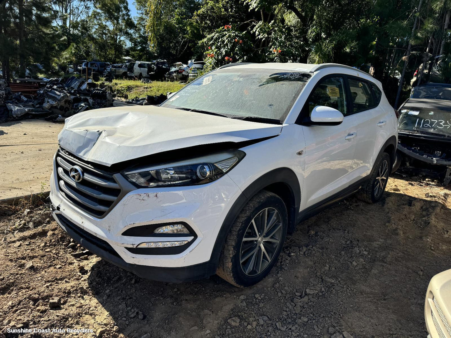 2015 Hyundai Tucson Left Guard