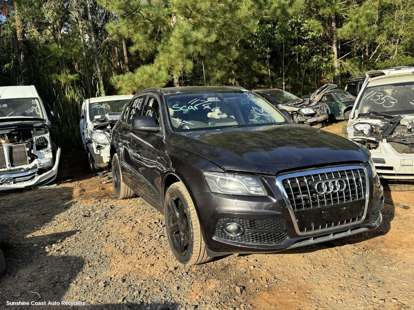 2011 Audi Q5 A C Condenser