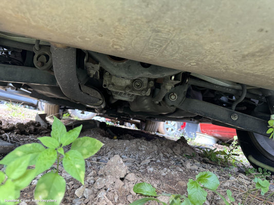 2011 Nissan Dualis Differential Centre