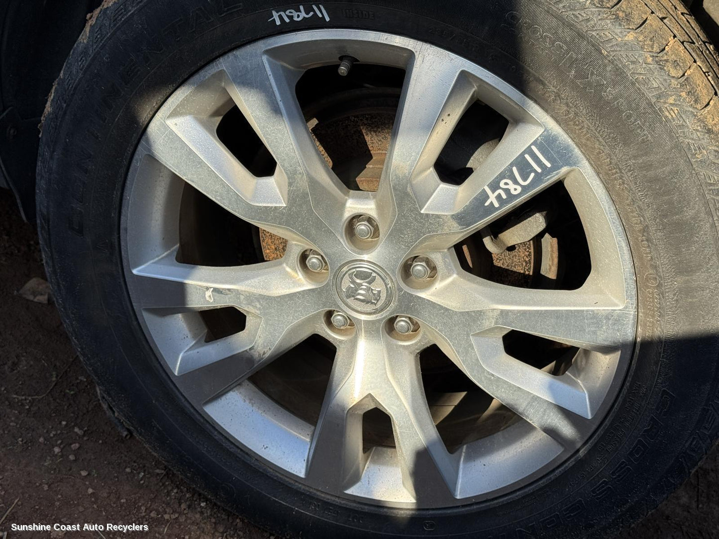 2013 Holden Captiva Fan