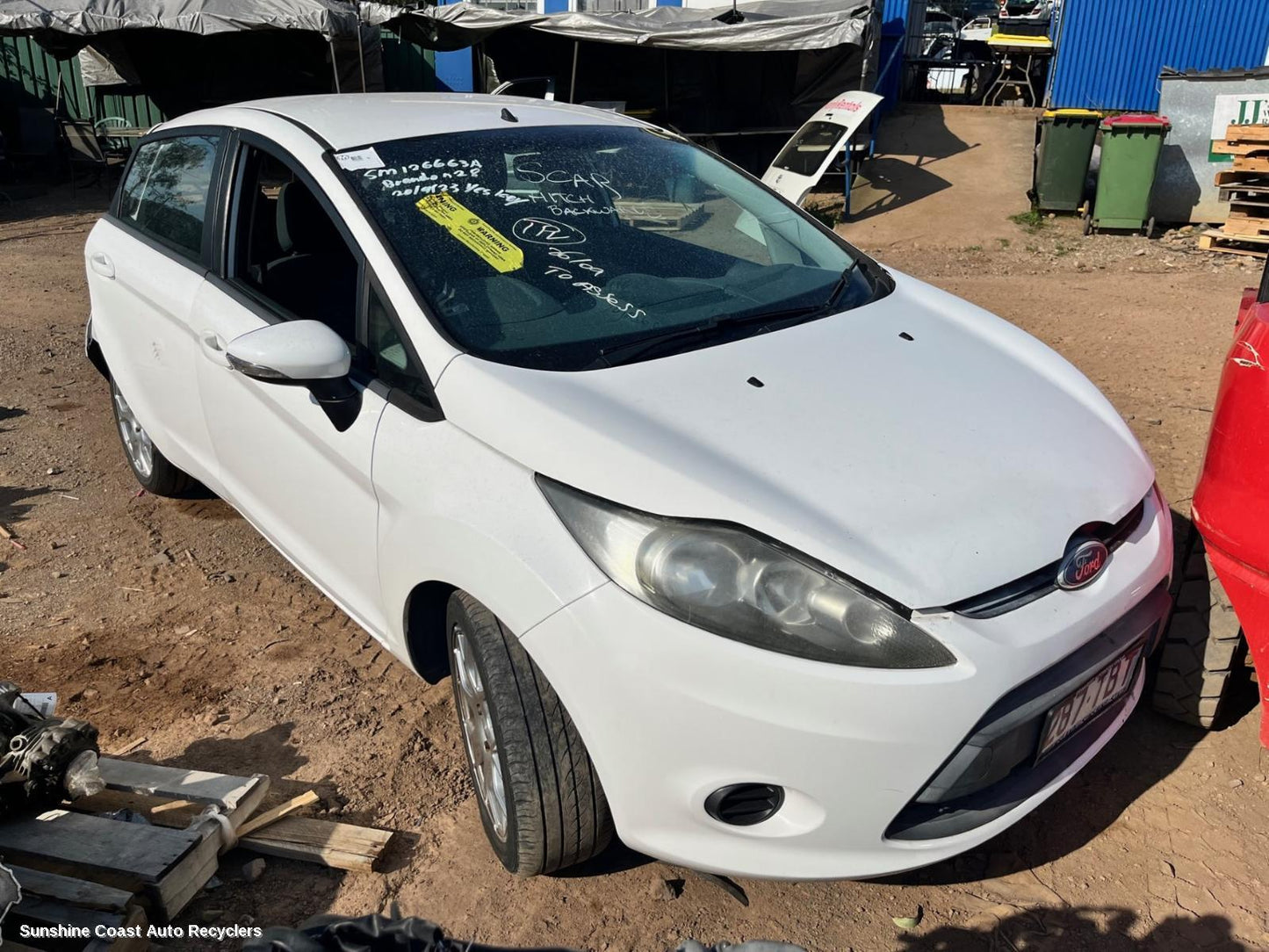 2013 Ford Fiesta Grille