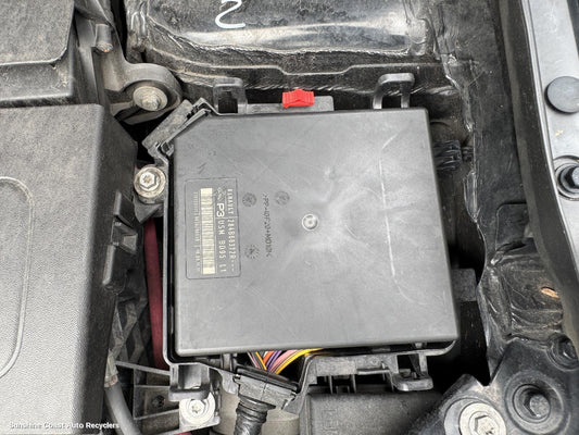 2011 Renault Megane Fuse Box