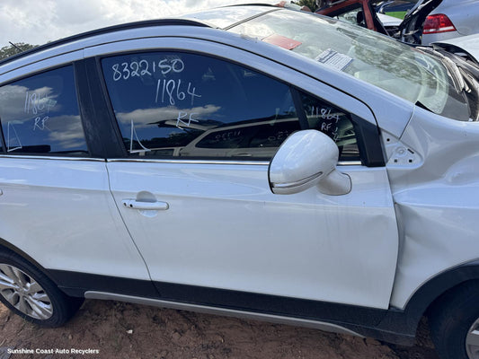 2017 Suzuki S-cross Right Front Door Window