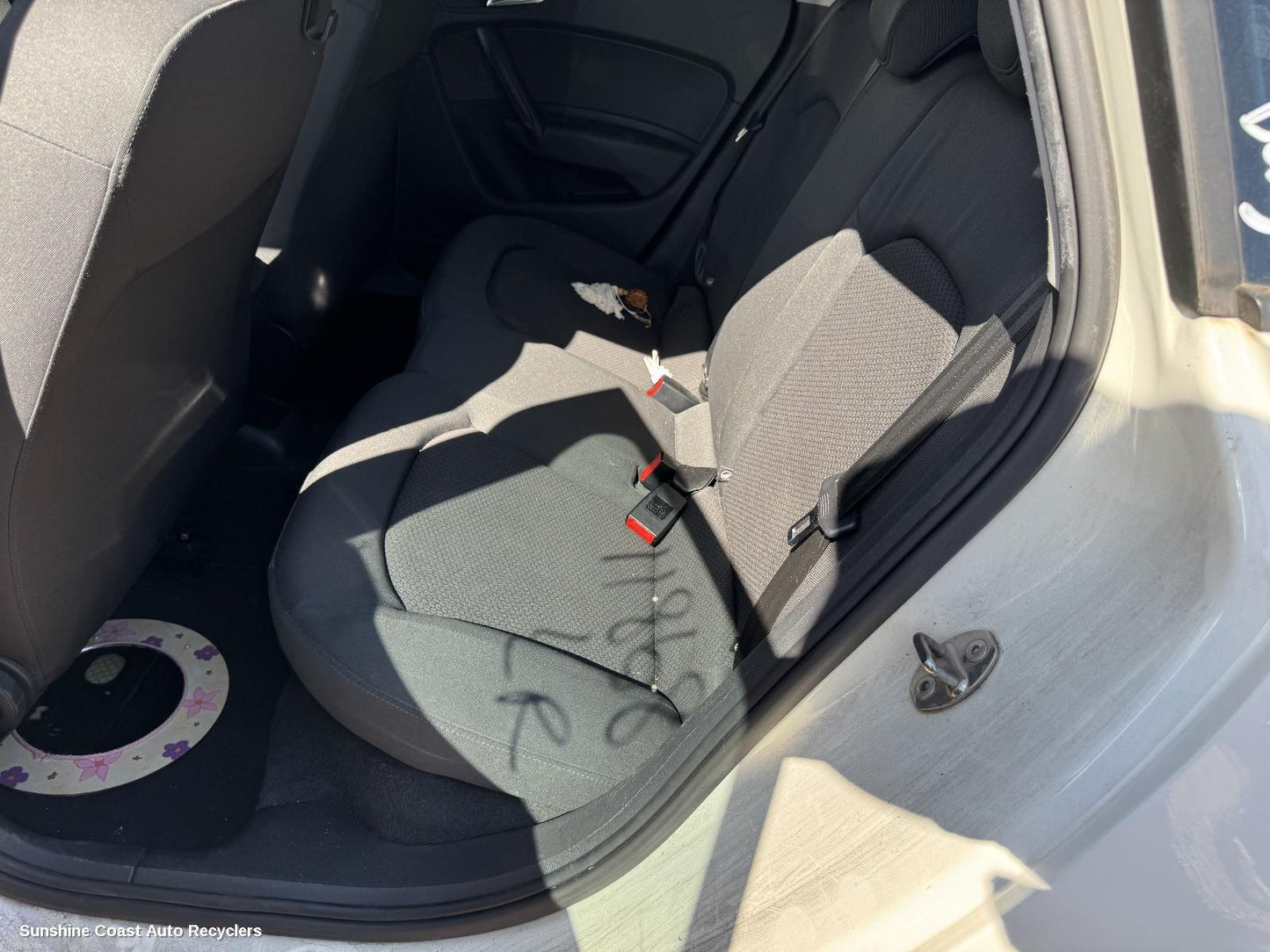 2012 Audi A1 2nd Seat Rear Seat