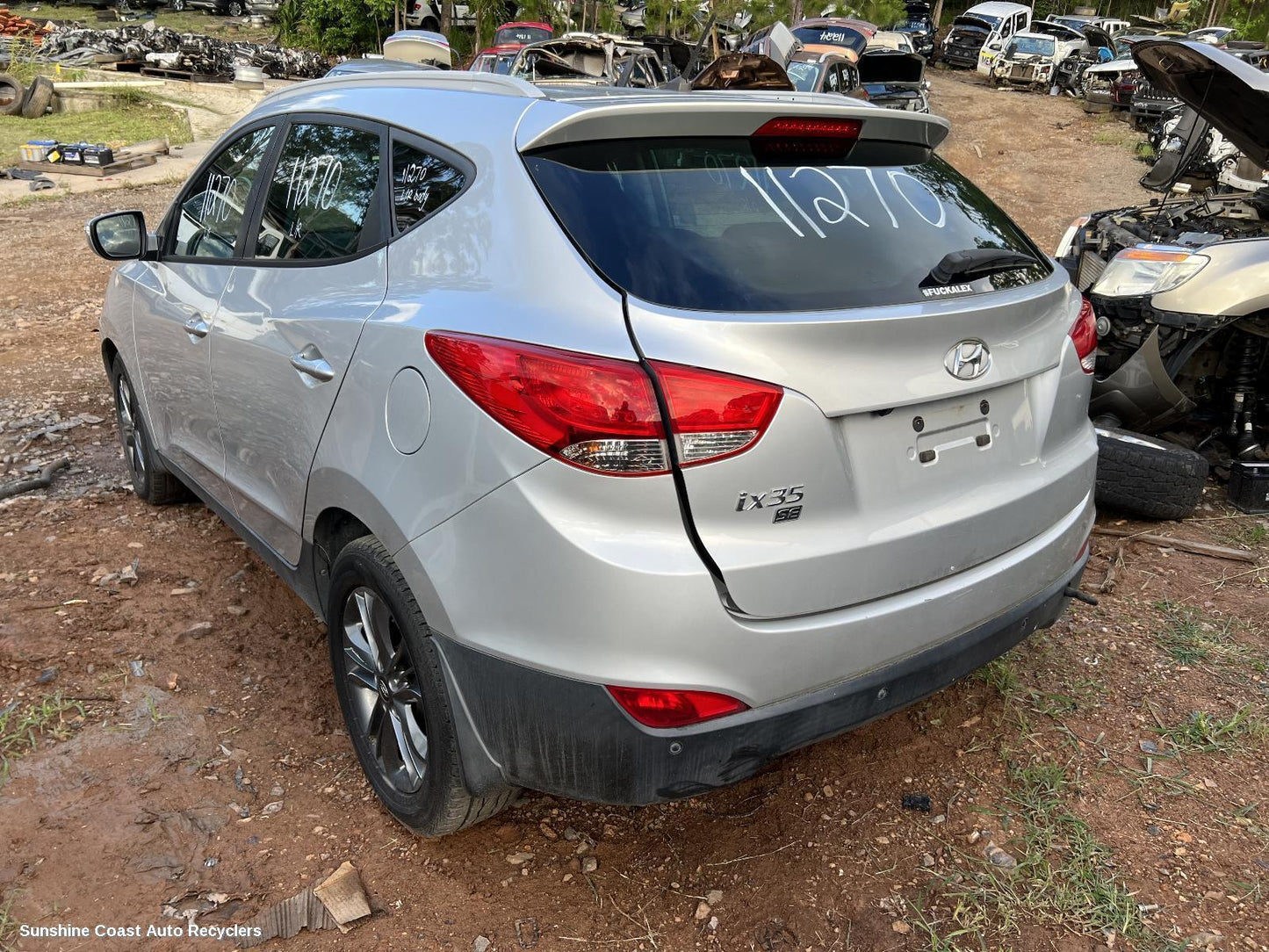 2014 Hyundai Ix35 Headrest