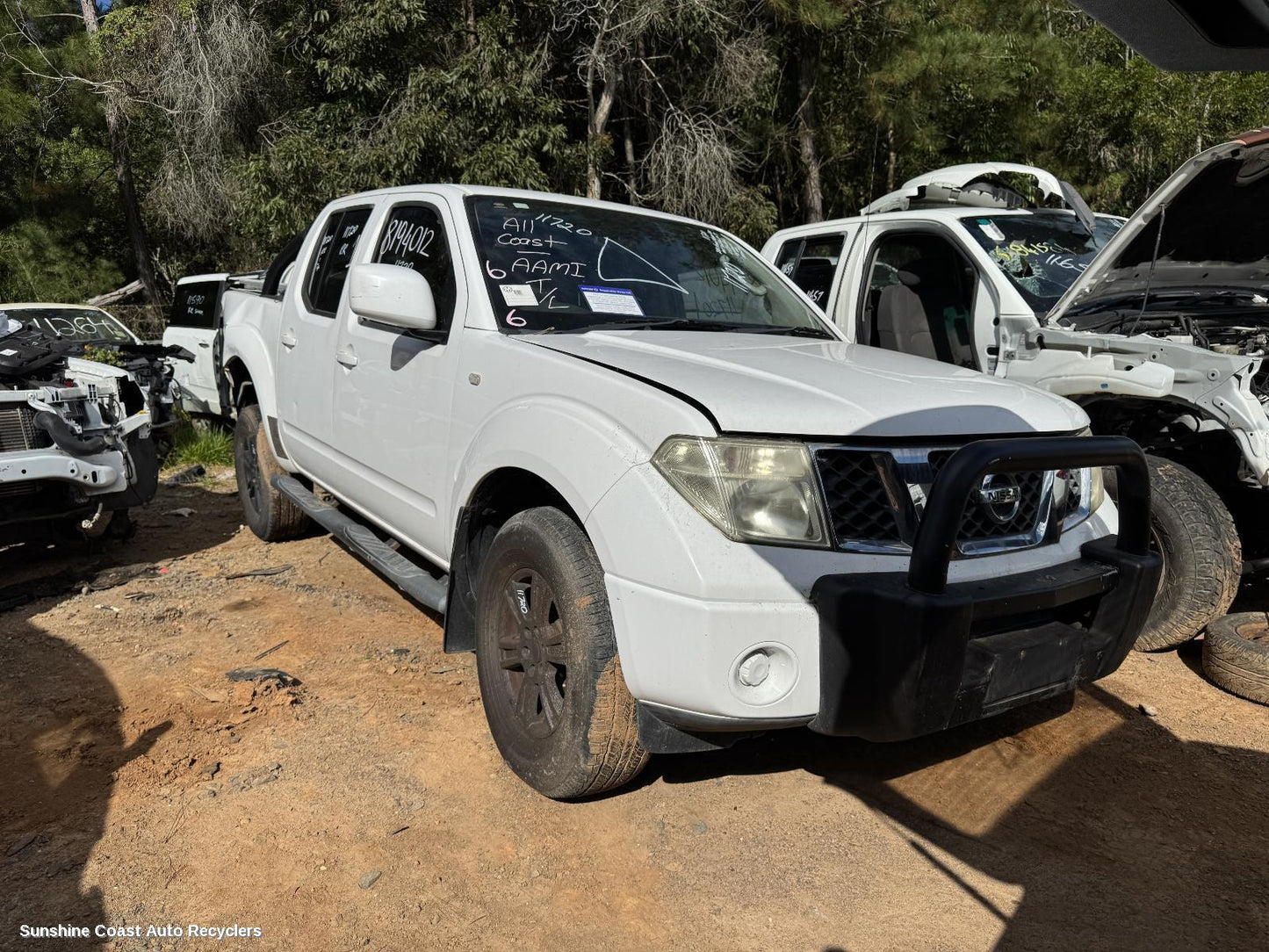 2010 Nissan Navara Tonneau Cover