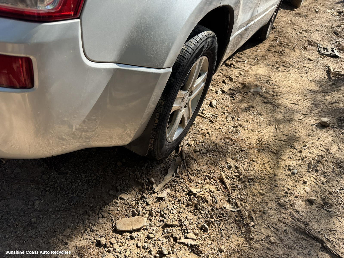 2007 Suzuki Vitara Rear Bumper