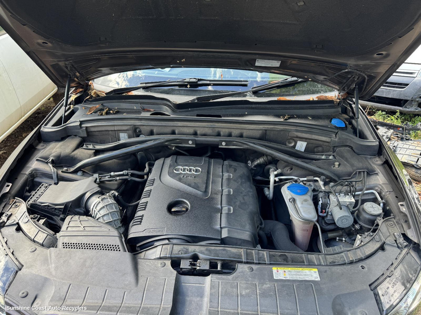 2011 Audi Q5 Speaker