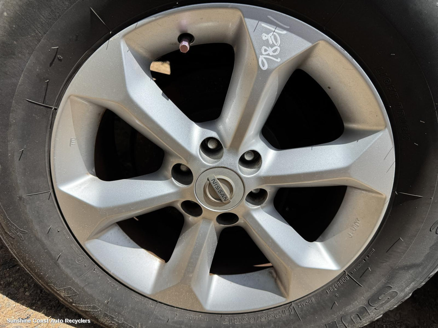 2012 Nissan Pathfinder Power Steer Hose