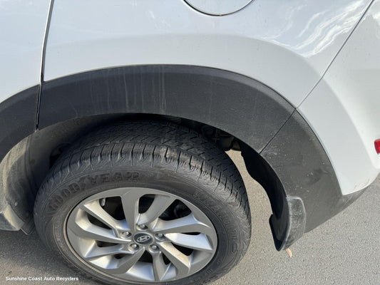 2016 Hyundai Tucson Wheel Mag