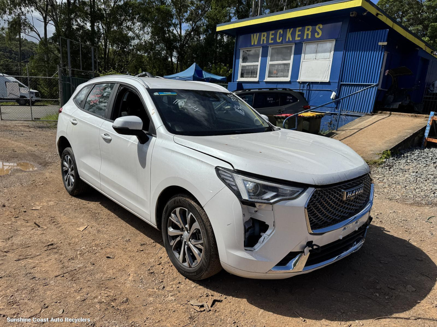 2022 Haval Jolion Tyre