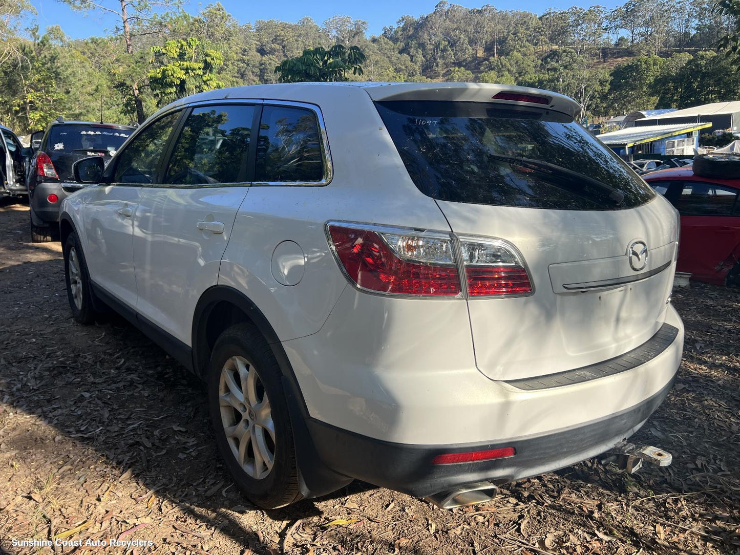 2012 Mazda Cx9 Trans Gearbox