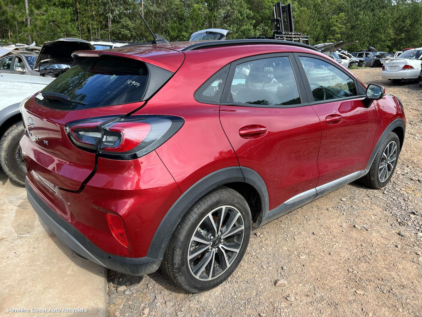 2020 Ford Puma Abs Sensor