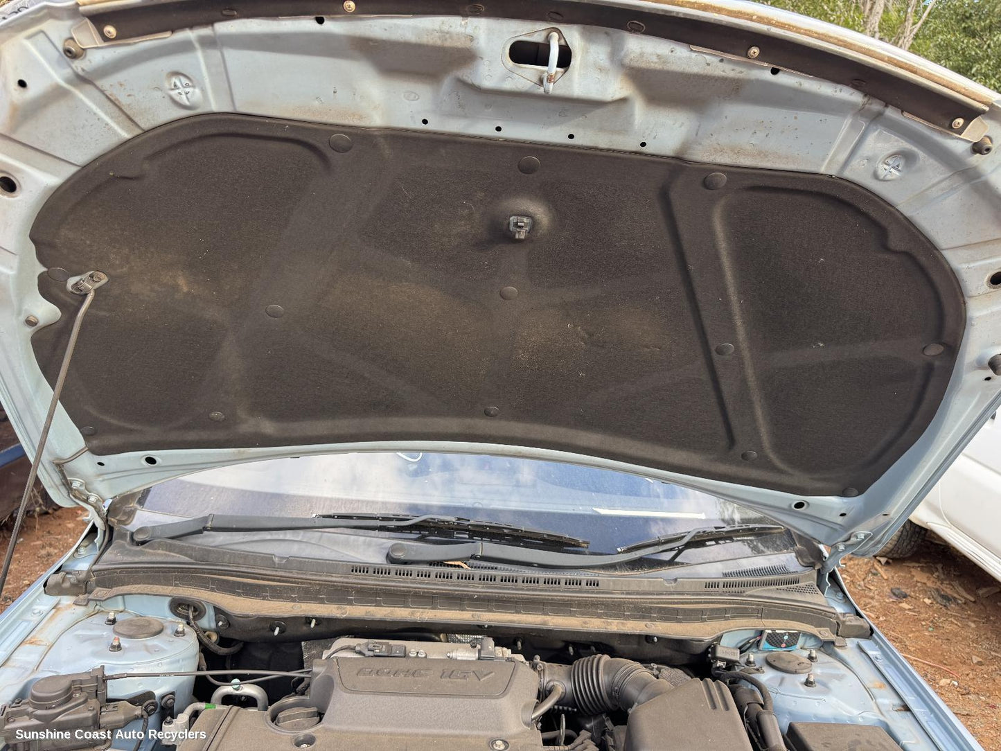 2011 Hyundai I30 Plenum Chamber