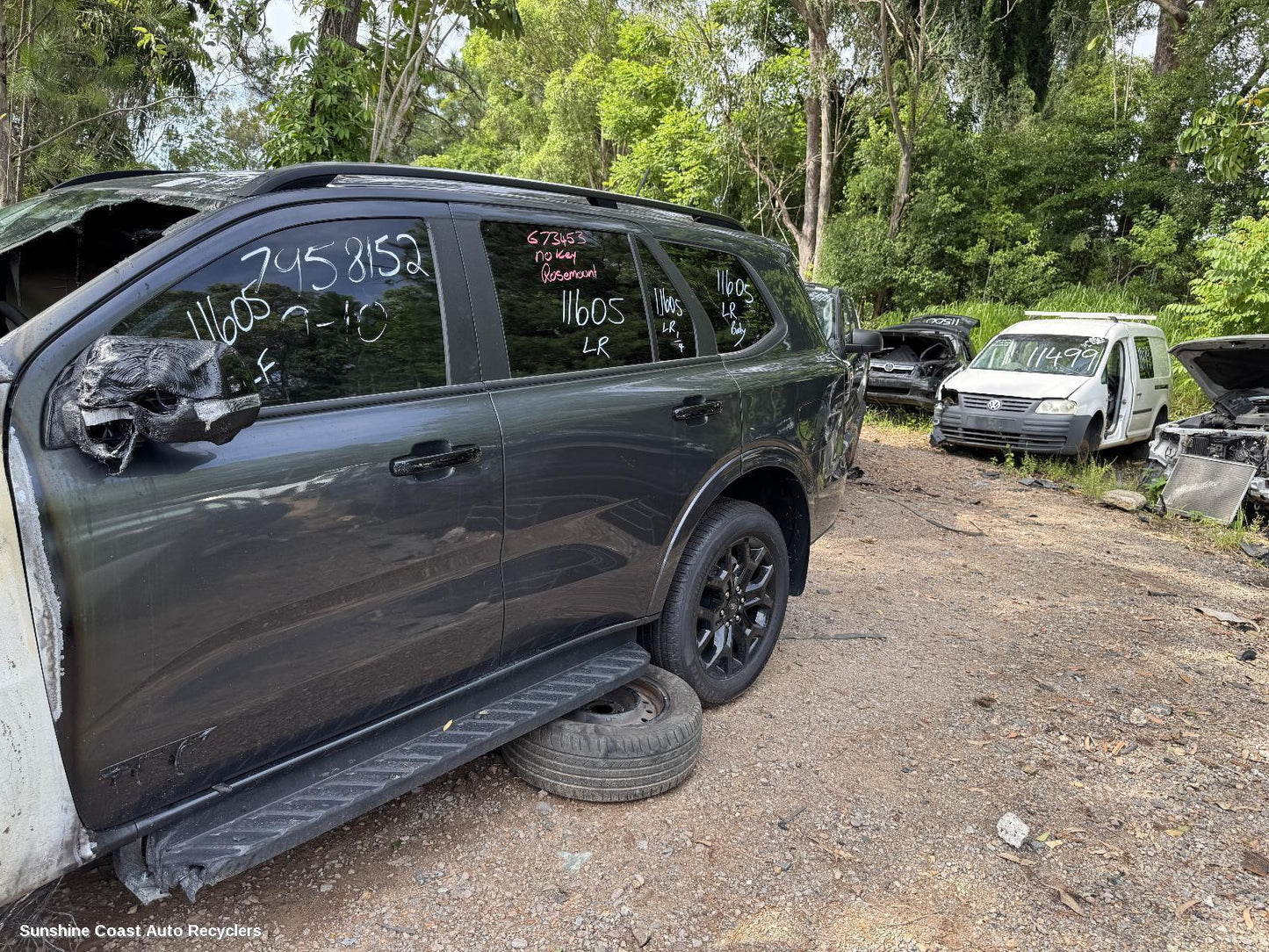 2024 Ford Everest Door Trim