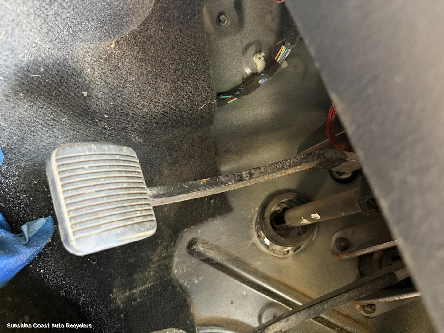 2003 Jeep Wrangler Pedal Assembly