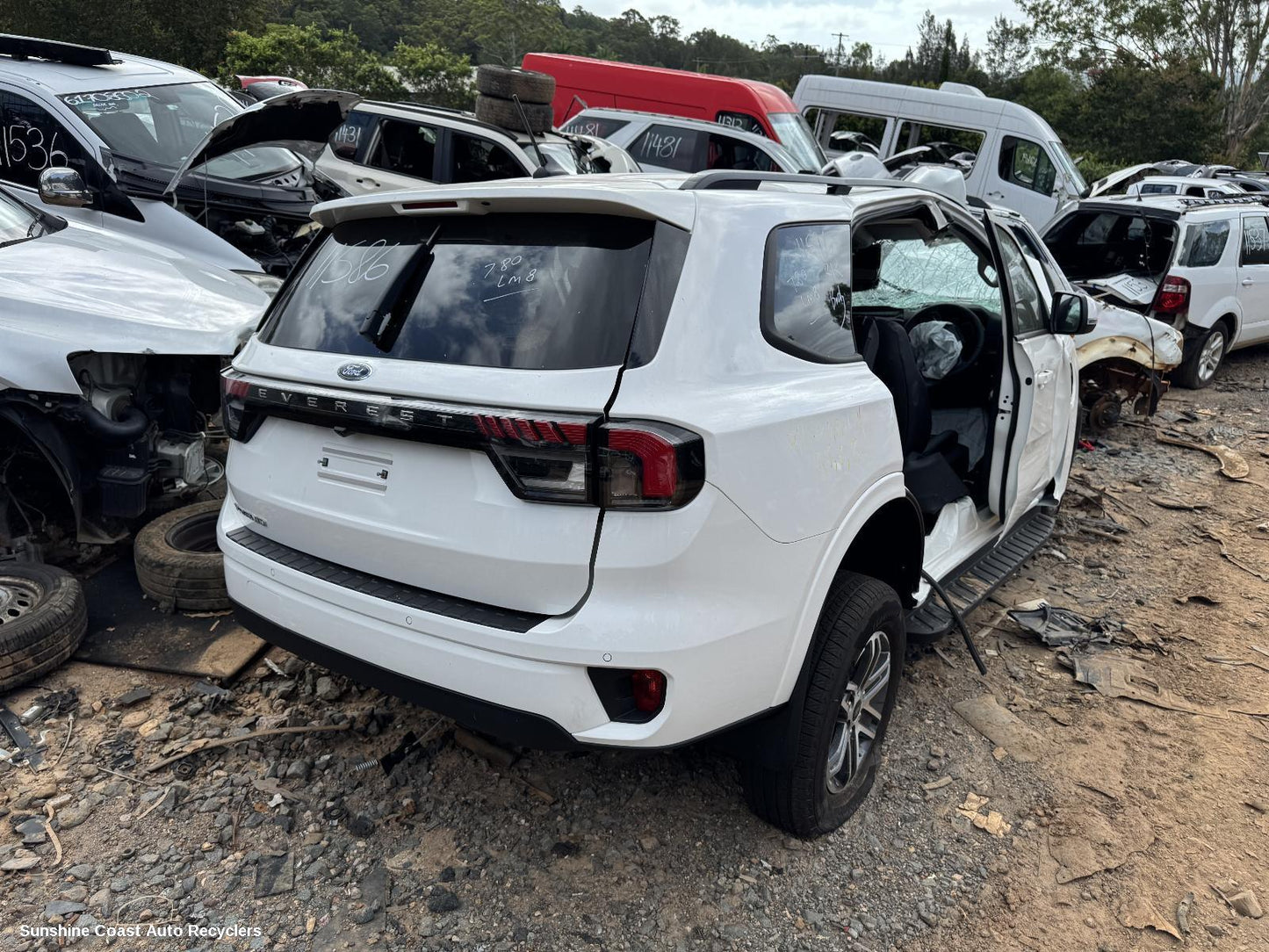 2024 Ford Everest Adblue Tank